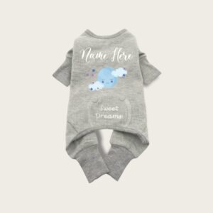 Custom Moon and Stars Dog Pajama