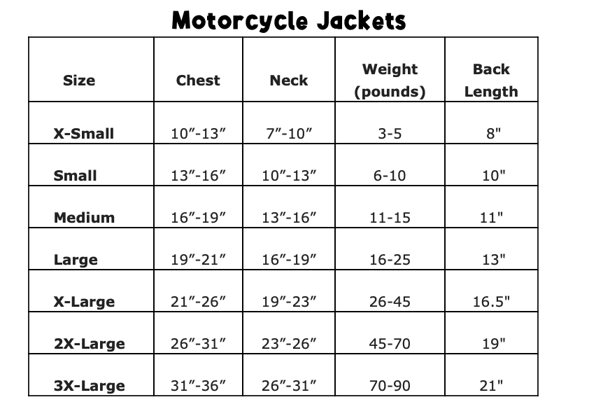 Custom Dog Motorcycle Jacket - Image 4