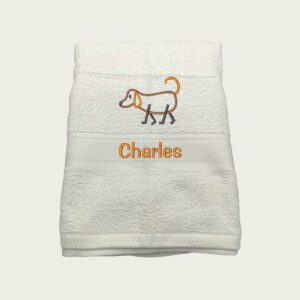 Custom Puppy Towel for Dogs