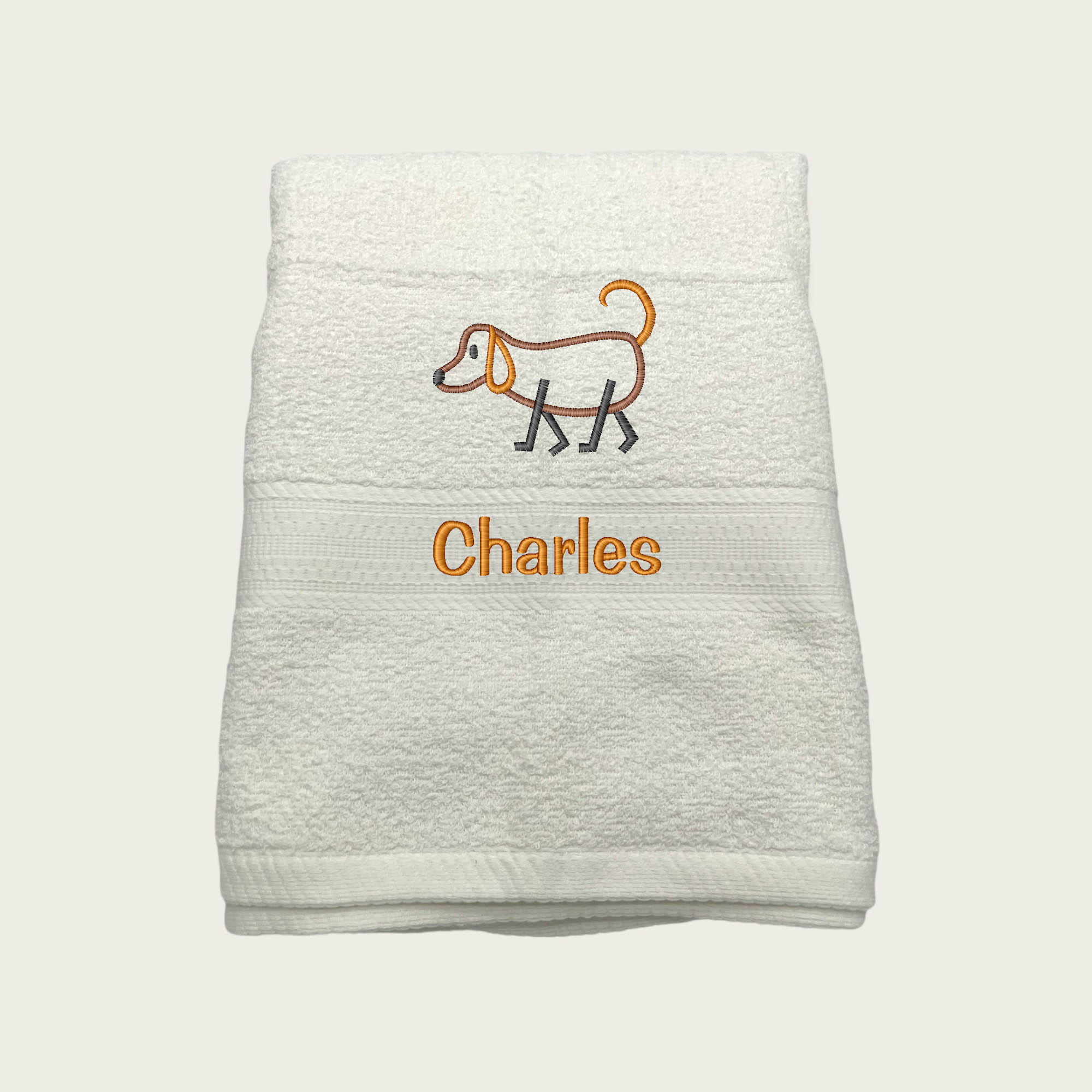 Custom Puppy Towel for Dogs