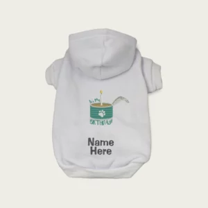 Embroidered Birthday Hoodie