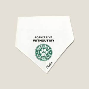 Custom Puppuccino Bandana