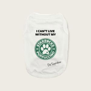 Custom Puppuccino Dog Shirt
